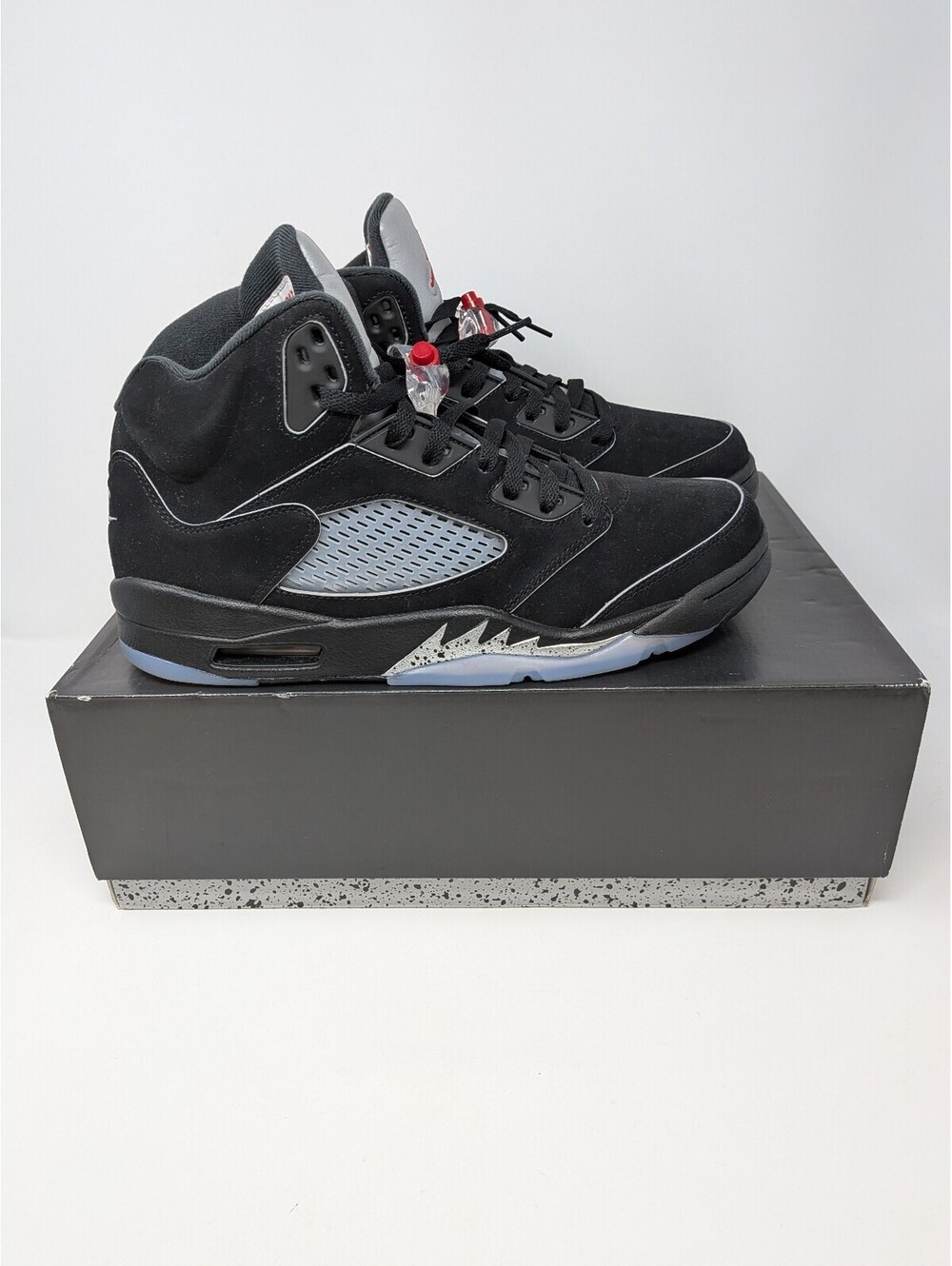Nike Air Jordan 5 Retro OG Black Metallic Reimagined Men’s 10.5 HF3975-001 New